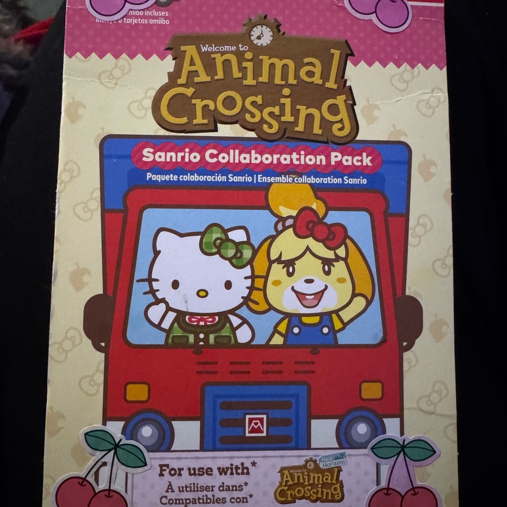 Animal Crossing Sanrio Collaboration Pack